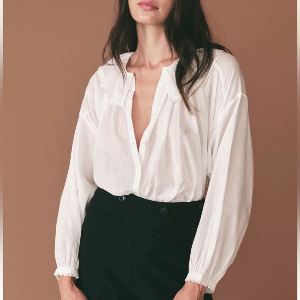 Doen NWT Jana Top Salt M